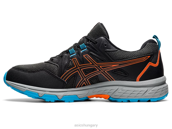 asics fekete/körömvirág narancs magyarország N2T21898