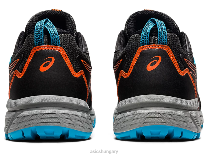 asics fekete/körömvirág narancs magyarország N2T21898