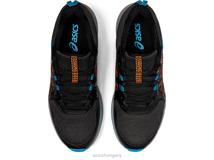 asics fekete/körömvirág narancs magyarország N2T21898