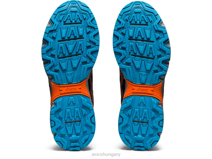 asics fekete/körömvirág narancs magyarország N2T21898