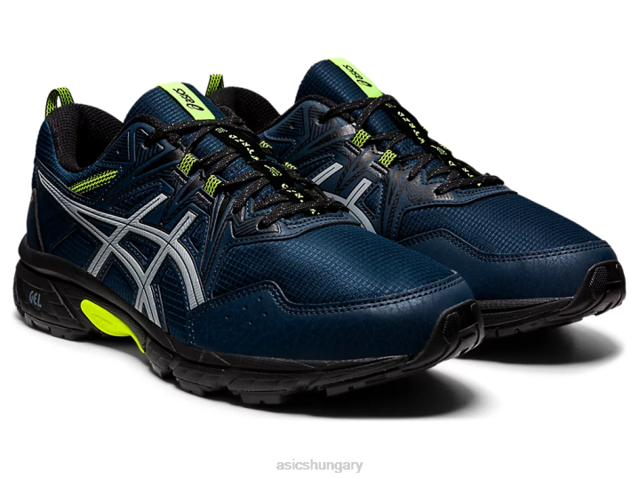 asics francia kék/biztonsági sárga magyarország N2T21628