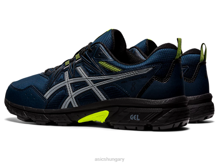 asics francia kék/biztonsági sárga magyarország N2T21628