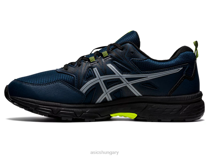 asics francia kék/biztonsági sárga magyarország N2T21628