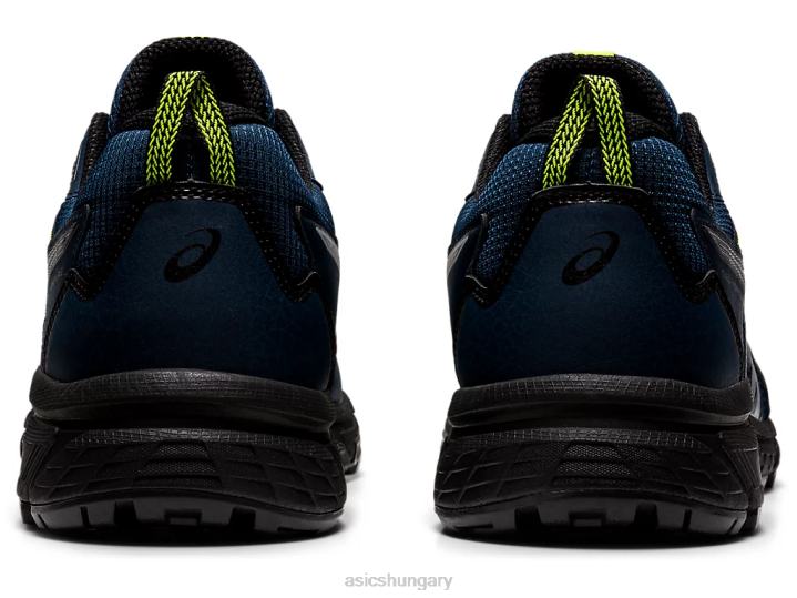 asics francia kék/biztonsági sárga magyarország N2T21628