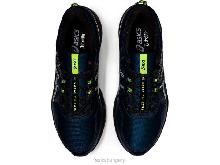 asics francia kék/biztonsági sárga magyarország N2T21628