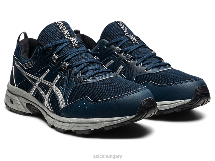 asics francia kék/tiszta ezüst magyarország N2T21765