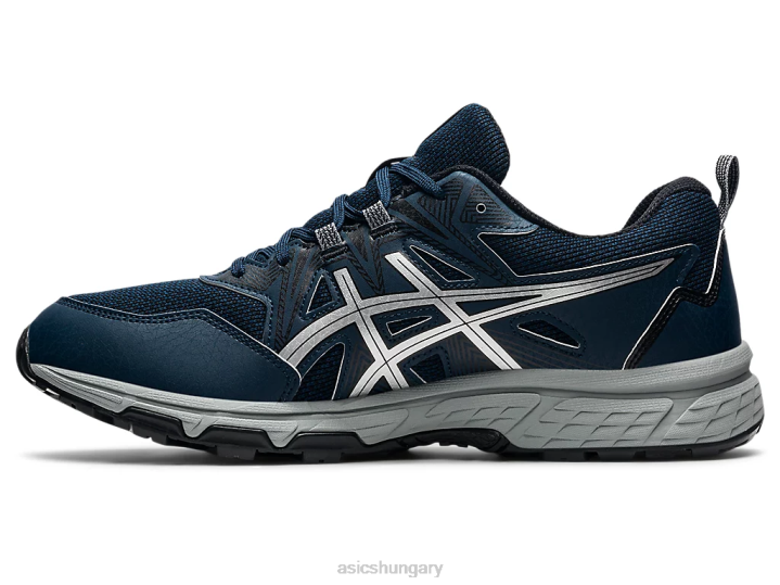 asics francia kék/tiszta ezüst magyarország N2T21765