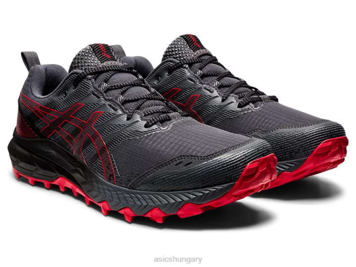 asics hordozó szürke/elektromos piros magyarország N2T2670