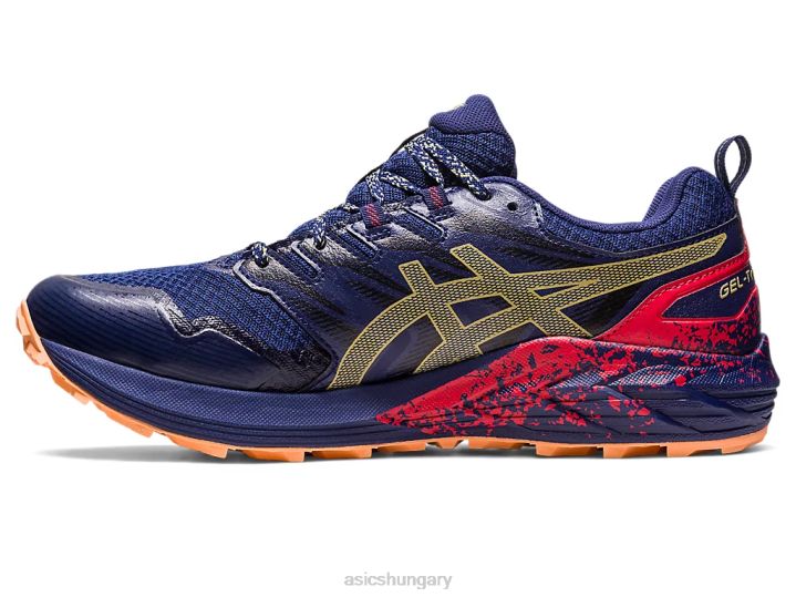 asics indigókék/olívaolaj magyarország N2T2637