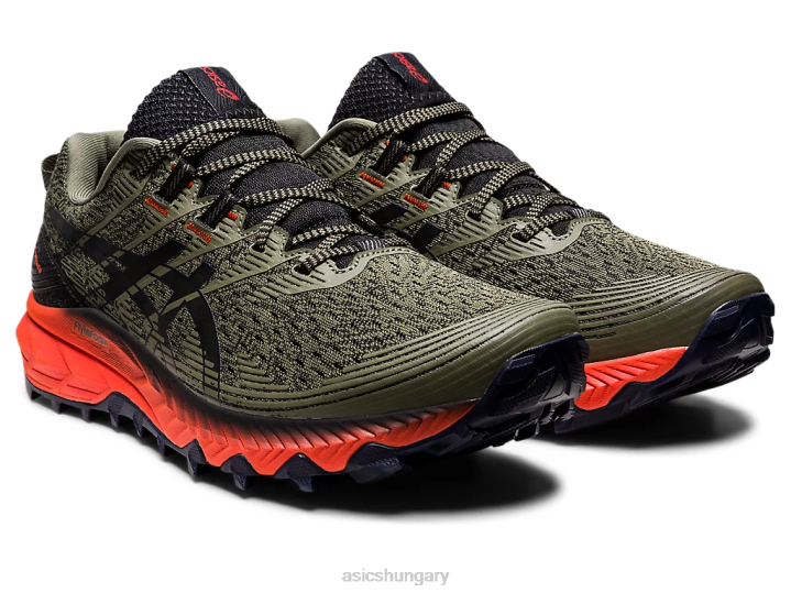 asics köpenyzöld/éjfél magyarország N2T2599