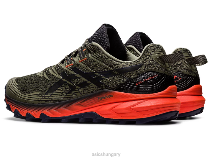 asics köpenyzöld/éjfél magyarország N2T2599