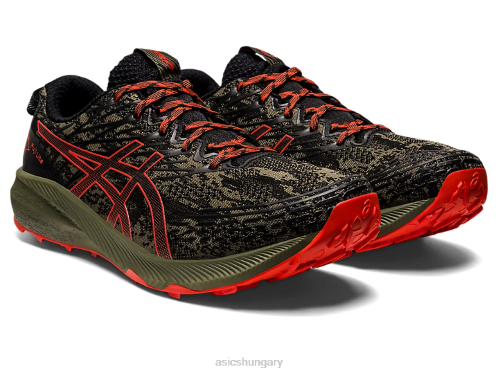 asics köpenyzöld/koktélparadicsom magyarország N2T2735