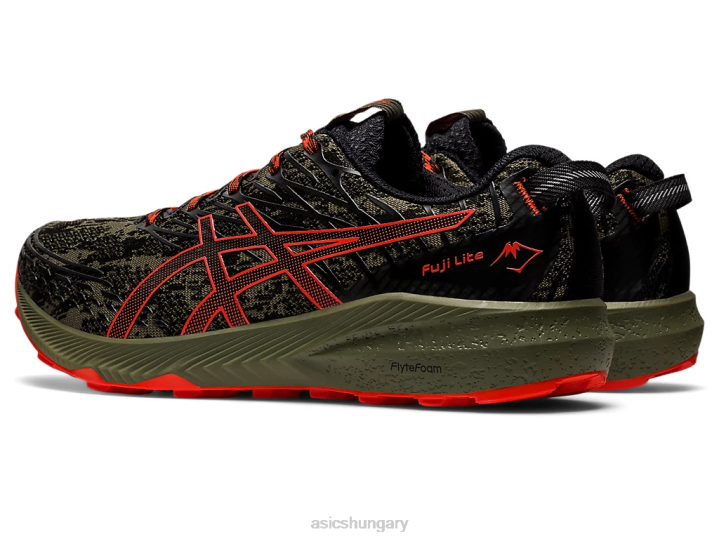 asics köpenyzöld/koktélparadicsom magyarország N2T2735