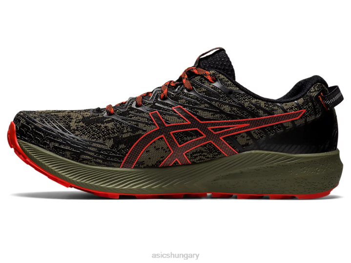 asics köpenyzöld/koktélparadicsom magyarország N2T2735
