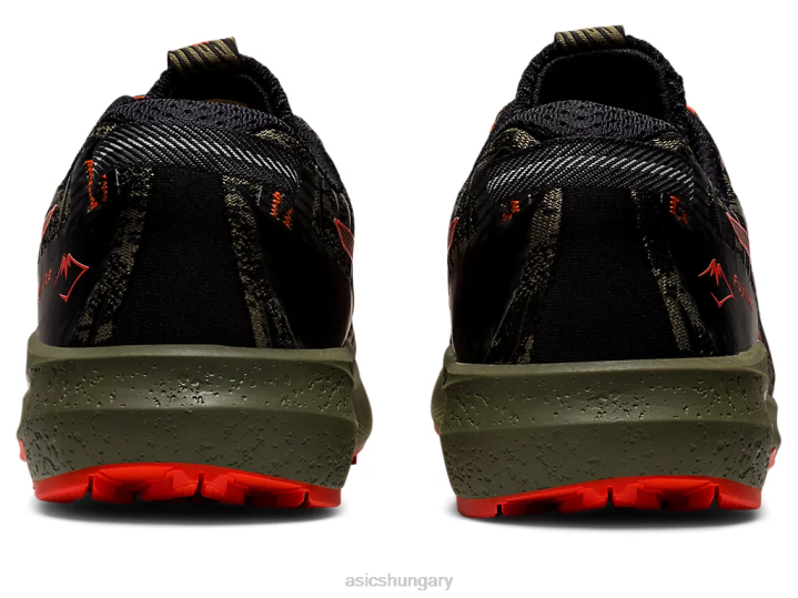 asics köpenyzöld/koktélparadicsom magyarország N2T2735