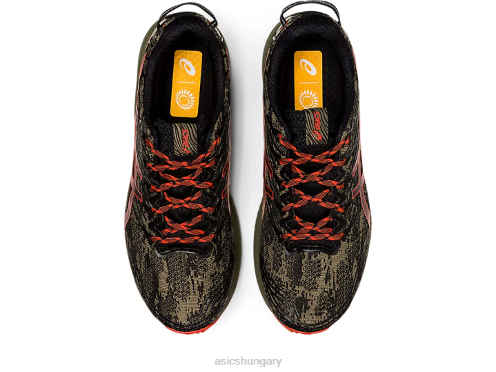 asics köpenyzöld/koktélparadicsom magyarország N2T2735