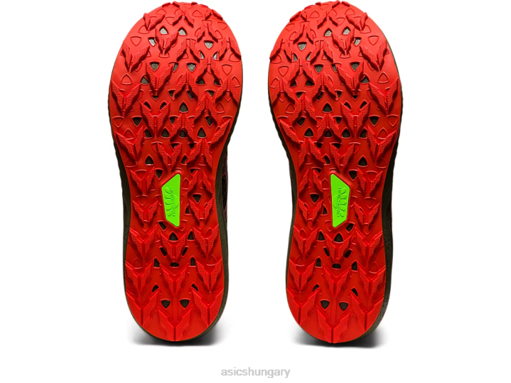 asics köpenyzöld/koktélparadicsom magyarország N2T2735