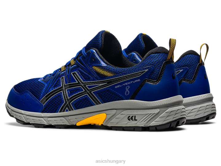 asics monacói kék/fekete magyarország N2T21591