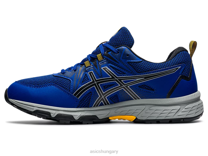 asics monacói kék/fekete magyarország N2T21591