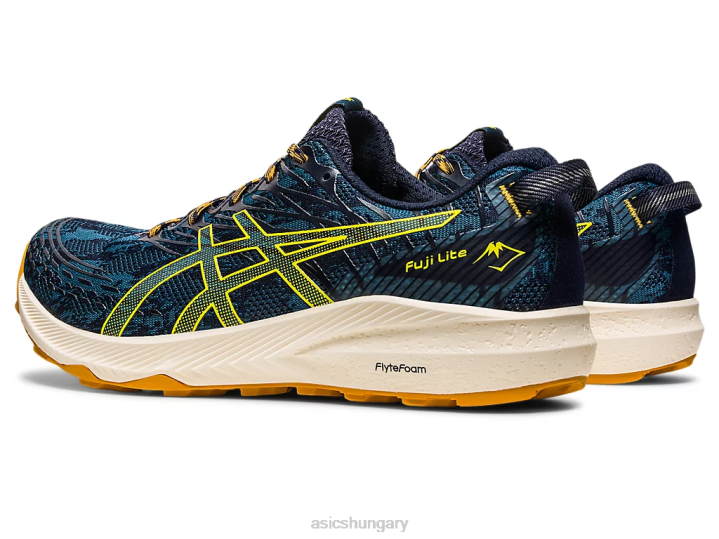 asics tinta kékeszöld/aranysárga magyarország N2T2624