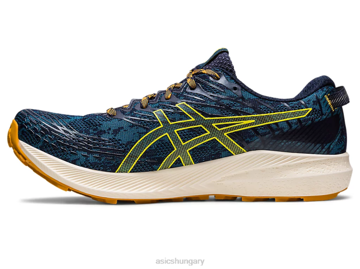 asics tinta kékeszöld/aranysárga magyarország N2T2624