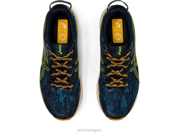 asics tinta kékeszöld/aranysárga magyarország N2T2624