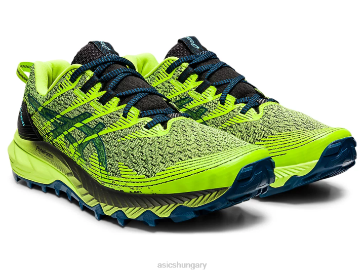 asics veszély zöld/fekete magyarország N2T2655