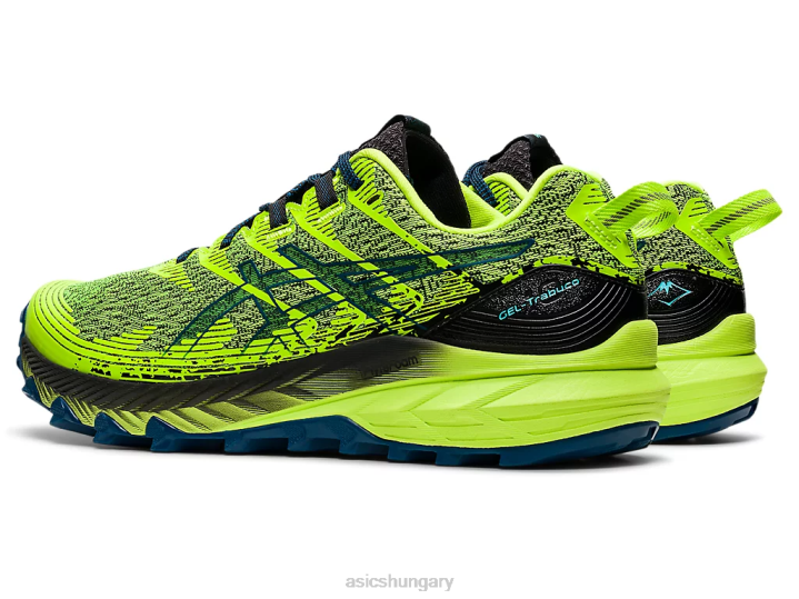 asics veszély zöld/fekete magyarország N2T2655