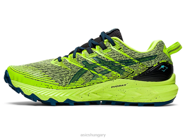 asics veszély zöld/fekete magyarország N2T2655