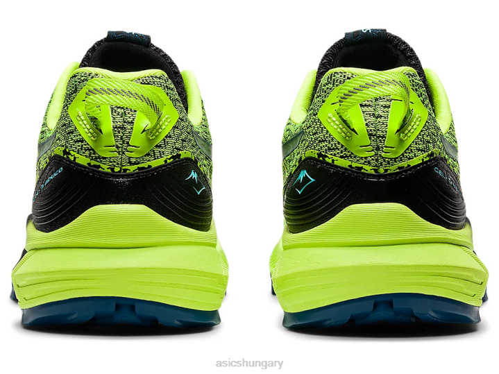 asics veszély zöld/fekete magyarország N2T2655