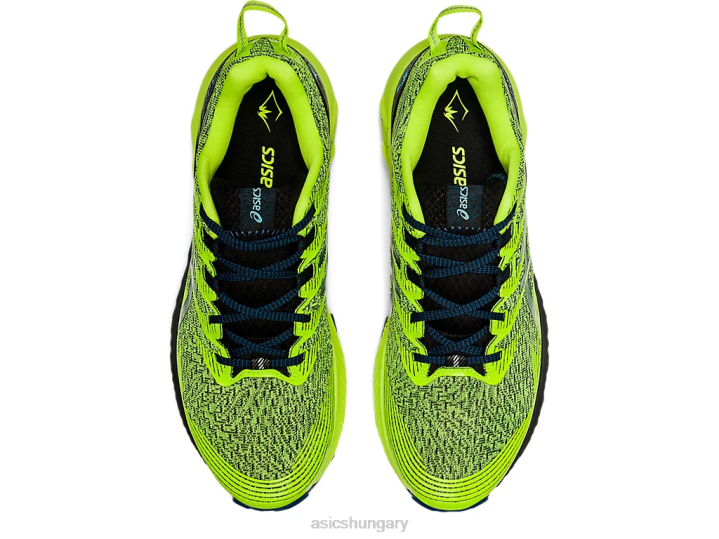 asics veszély zöld/fekete magyarország N2T2655