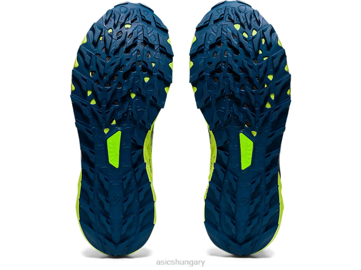 asics veszély zöld/fekete magyarország N2T2655