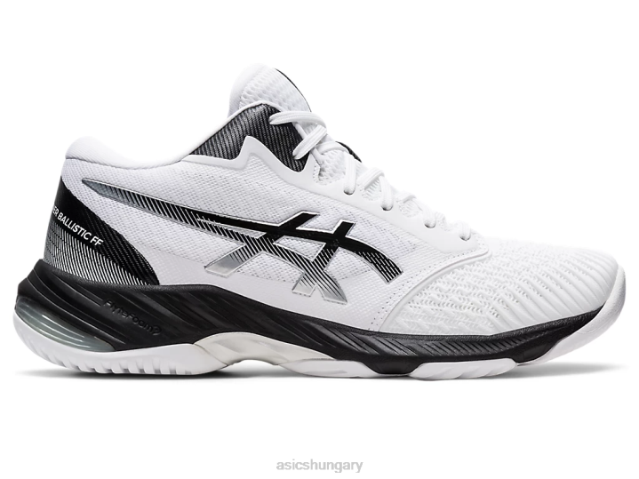 asics fehér fekete magyarország N2T21087
