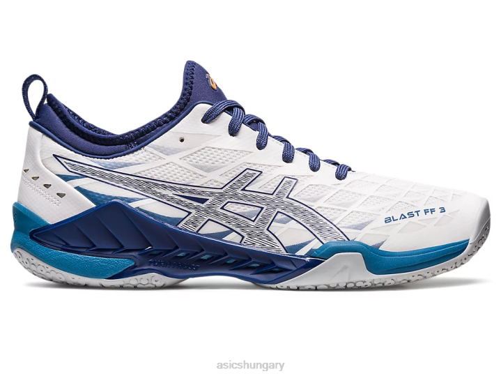 asics fehér/mély óceán magyarország N2T21134