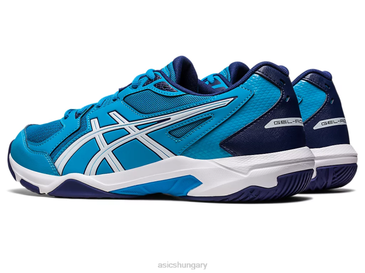 asics sziget kék/fehér magyarország N2T2415