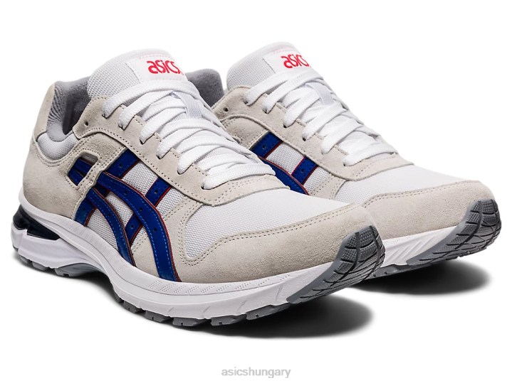 asics fehér kék magyarország N2T21828
