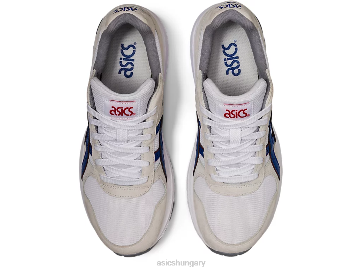 asics fehér kék magyarország N2T21828