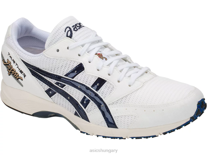 asics fehér/kék nyomattal magyarország N2T21860