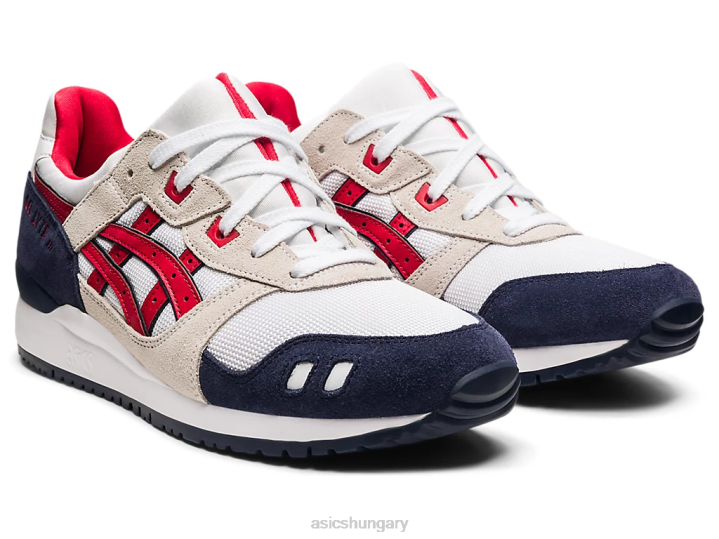 asics fehér/klasszikus piros magyarország N2T21903