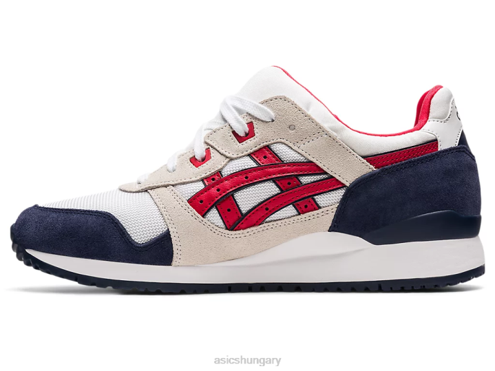 asics fehér/klasszikus piros magyarország N2T21903