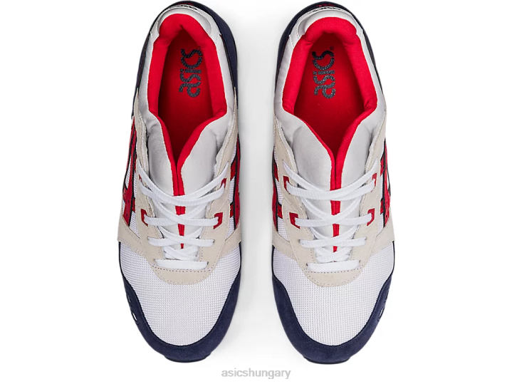 asics fehér/klasszikus piros magyarország N2T21903