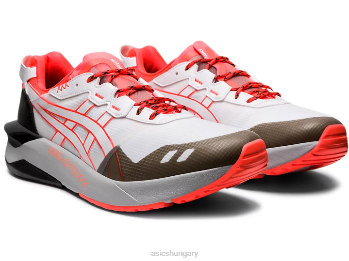 asics fehér/villanó korall magyarország N2T22092