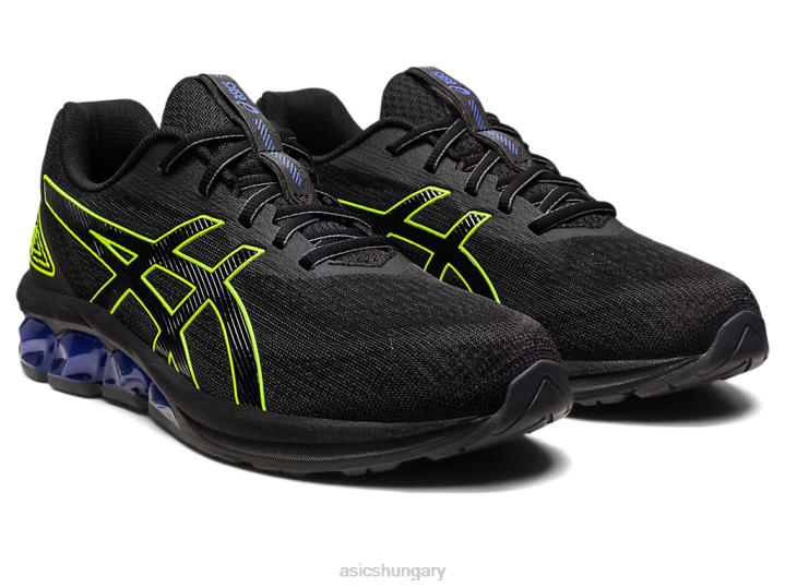asics fekete/biztonsági sárga magyarország N2T2224