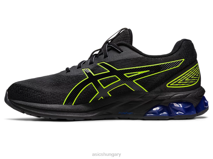 asics fekete/biztonsági sárga magyarország N2T2224