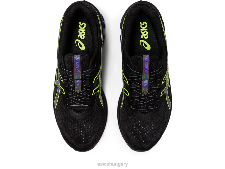 asics fekete/biztonsági sárga magyarország N2T2224