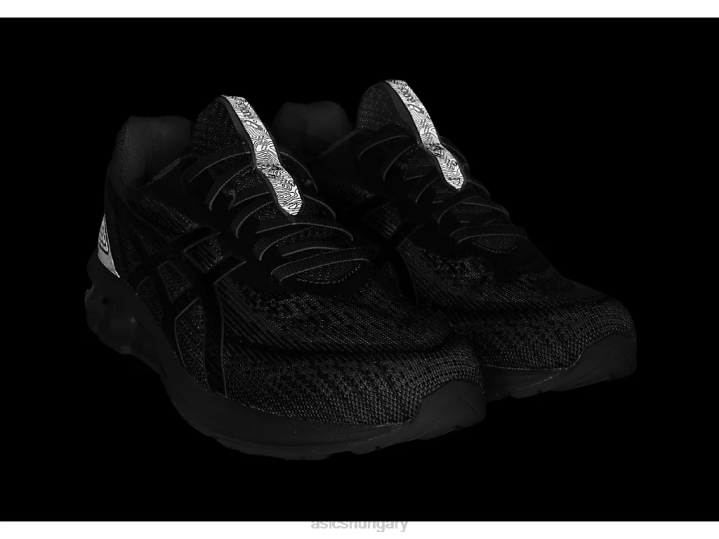 asics fekete/biztonsági sárga magyarország N2T2224