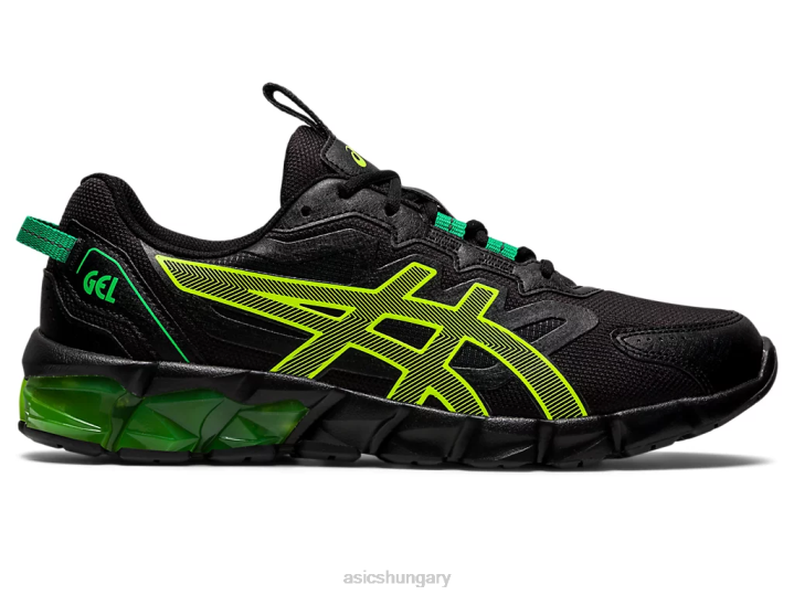 asics fekete/biztonsági sárga magyarország N2T2914