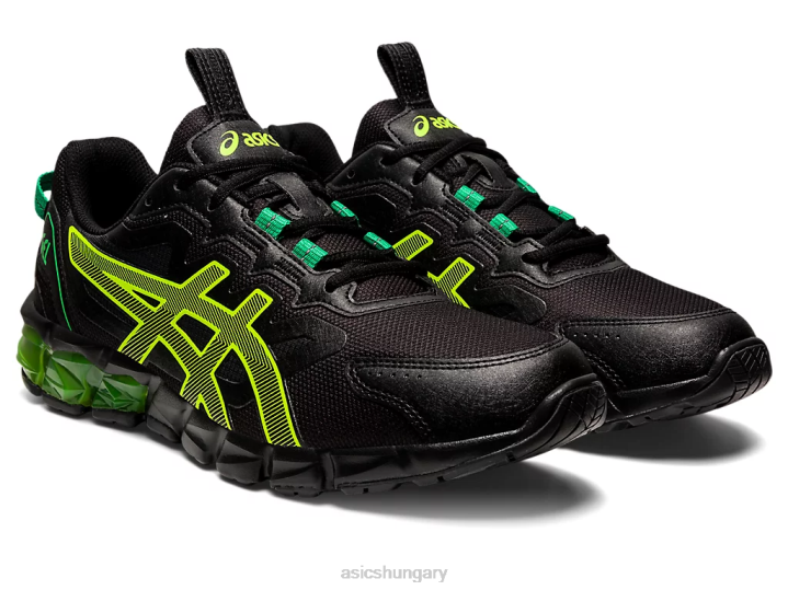 asics fekete/biztonsági sárga magyarország N2T2914