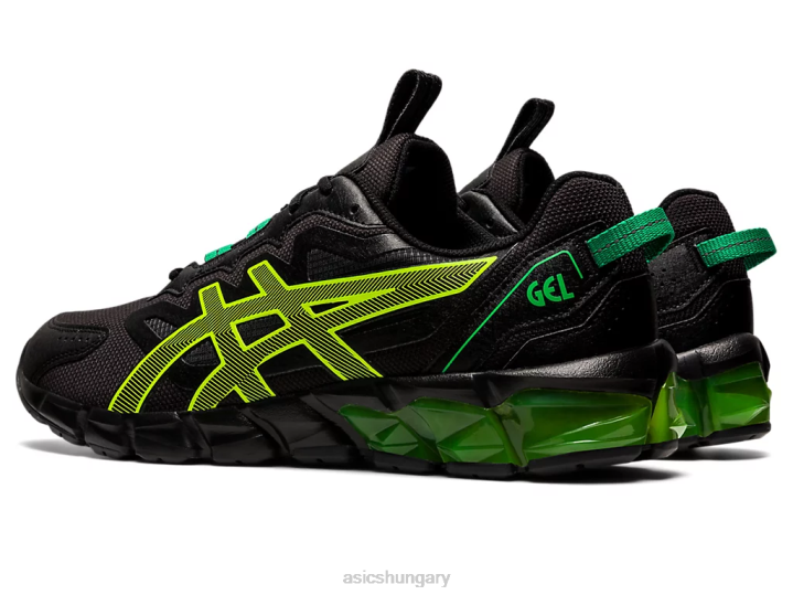 asics fekete/biztonsági sárga magyarország N2T2914