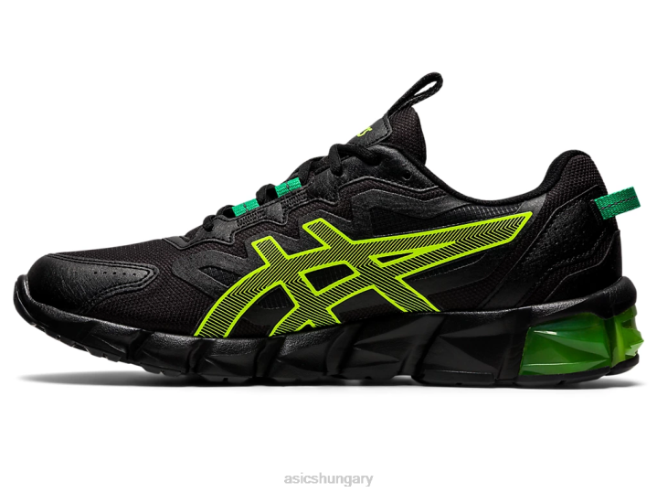 asics fekete/biztonsági sárga magyarország N2T2914